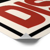 不従順な ポスター (角)