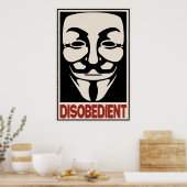 不従順な ポスター (キッチン)