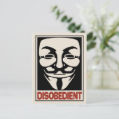 不従順な ポストカード (スタンド正面)