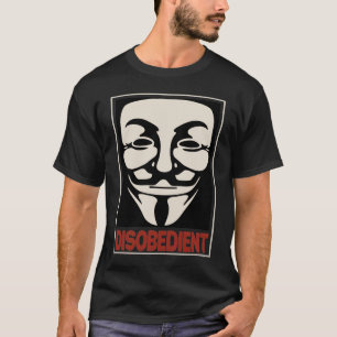 不従順 Tシャツ