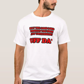 不必要なUFF DA'S Tシャツ