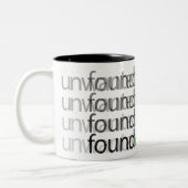 不必要<見つけられる-飲み物用品 ツートーンマグカップ (左)