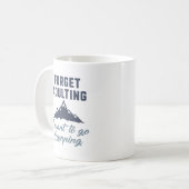 不忘れ和キャンプ コーヒーマグカップ (正面左)