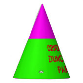 不快な劣等生帽子のパーティー! パーティーハット (左)