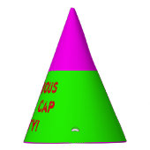 不快な劣等生帽子のパーティー! パーティーハット (右)