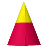 不快な帽子 パーティーハット (裏面)