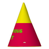 不快な帽子 パーティーハット (右)