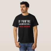 不快な思いをするのは特権\Tシャツ Tシャツ (正面フル)