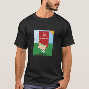 不快な態度 Tシャツ