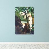 不快な驚き |アンリ・ルソー | キャンバスプリント (インサイチュ (ウッドフロア))