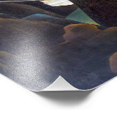 不快な驚き |アンリ・ルソー | フォトプリント            (角)