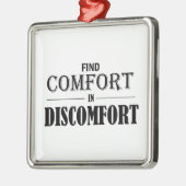 不快の発見の心地よい メタルオーナメント (左)