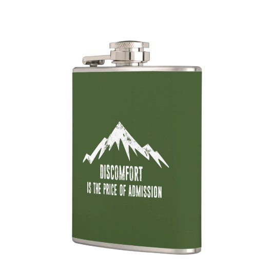 不快は入場の価だ フラスク (左)