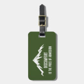 不快は入場の価だ ラゲッジタグ (正面縦)