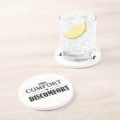 不快感で心地よいを見つける コースター (側面)