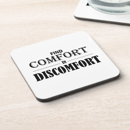 不快感で心地よいを見つける コースター (左側)