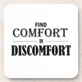 不快感で心地よいを見つける コースター (正面)