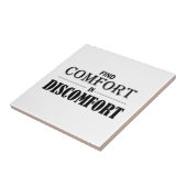 不快感で心地よいを見つける タイル (側面)