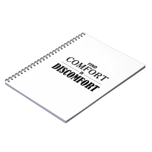 不快感で心地よいを見つける ノートブック (左側)