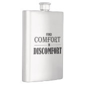 不快感で心地よいを見つける フラスク (右)