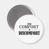 不快感で心地よいを見つける マグネット (正面/裏面)