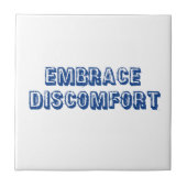 不快感を抱く タイル (正面)