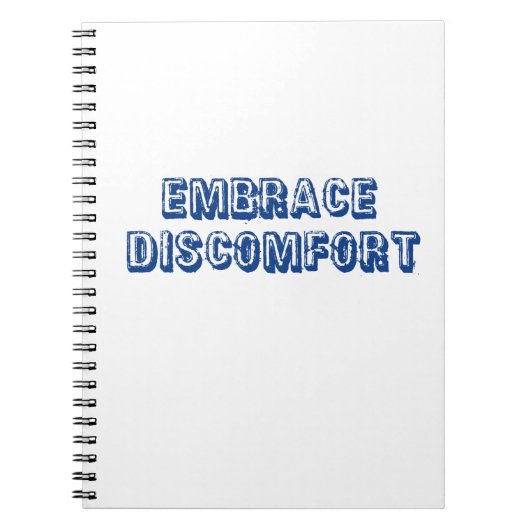 不快感を抱く ノートブック (正面)