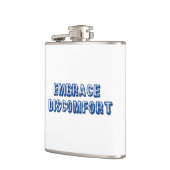 不快感を抱く フラスク (左)