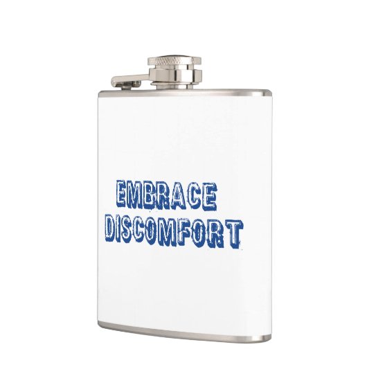 不快感を抱く フラスク (左)