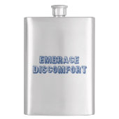 不快感を抱く フラスク (正面)