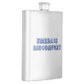 不快感を抱く フラスク (右)