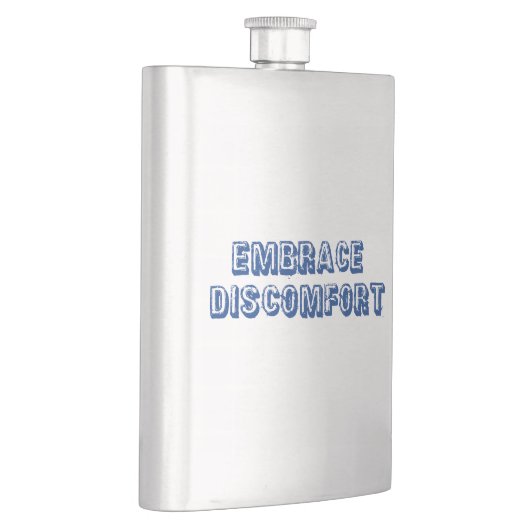 不快感を抱く フラスク (右)