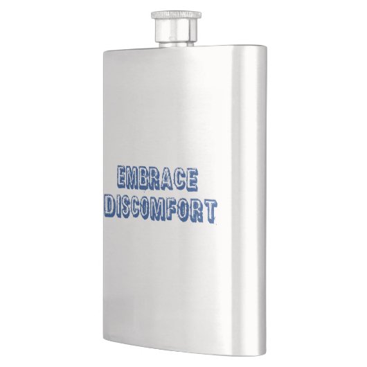 不快感を抱く フラスク (左)