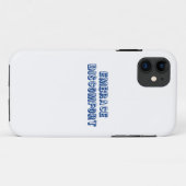 不快感を抱く Case-Mate iPhoneケース (裏面(横))