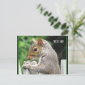 不思議そうにかわいい、恋しく思って下さい! ポストカード (スタンド正面)