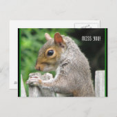 不思議そうにかわいい、恋しく思って下さい! ポストカード (正面/裏面)