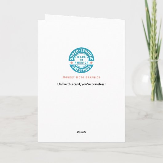 不思議で素敵な記念日 カード (裏面)