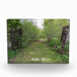 不思議と輝きの道へ フォトブロック