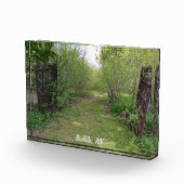 不思議と輝きの道へ フォトブロック (右)