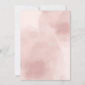 不思議なアホロトル 子供の誕生日 招待状 (裏面)