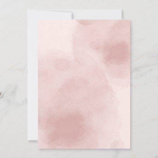 不思議なアホロトル 子供の誕生日 招待状 (裏面)