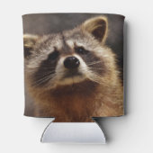 不思議なアライグマ 缶クーラー (裏面)