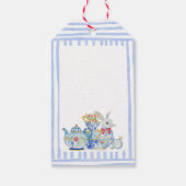 不思議なアリス・イン・ワンダーランド ギフトタグ (裏面)