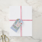 不思議なアリス・イン・ワンダーランド ギフトタグ (より糸付き)