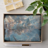 不思議なイルカのデコパージュ 薄葉紙 (ギフト)