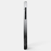 不思議なオオカミ 黒と白の葉だけ私たち Case-Mate iPhoneケース (裏面/左)