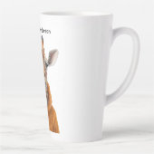 不思議なキリン カフェラテマグ (右)