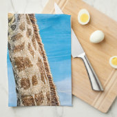 不思議なキリン キッチンタオル (四つ折り)