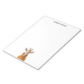 不思議なキリン ノートパッド (アングル)