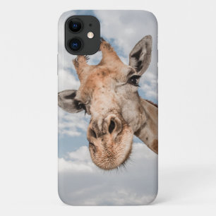 不思議なキリン iPhone 11 ケース
